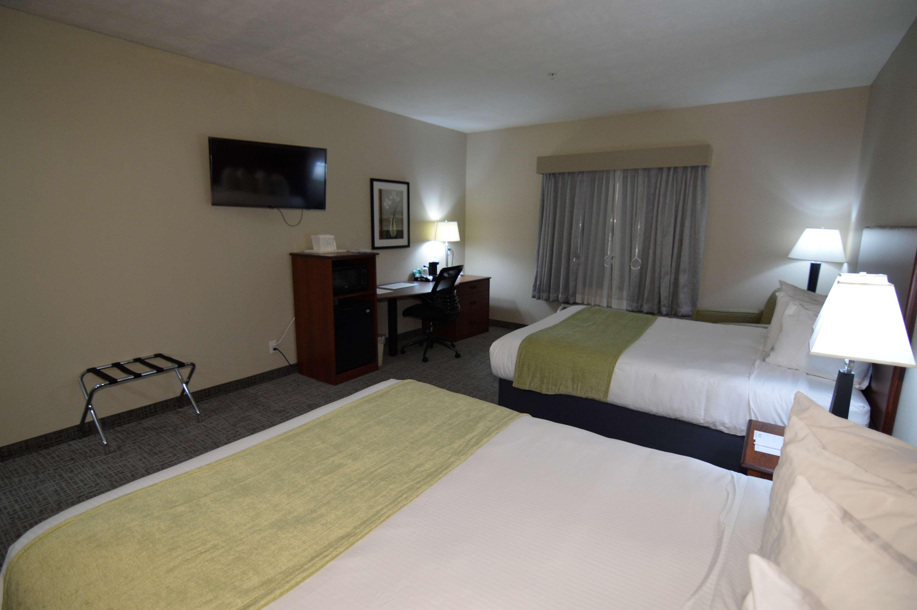 Best Western Oasis Inn Canadian Exterior foto