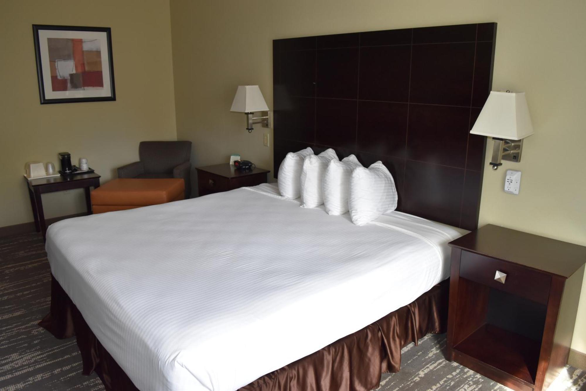 Best Western Oasis Inn Canadian Habitación foto